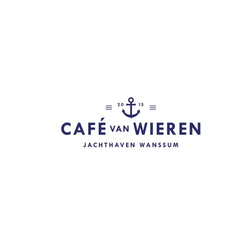 Logo café van Wieren Wanssum