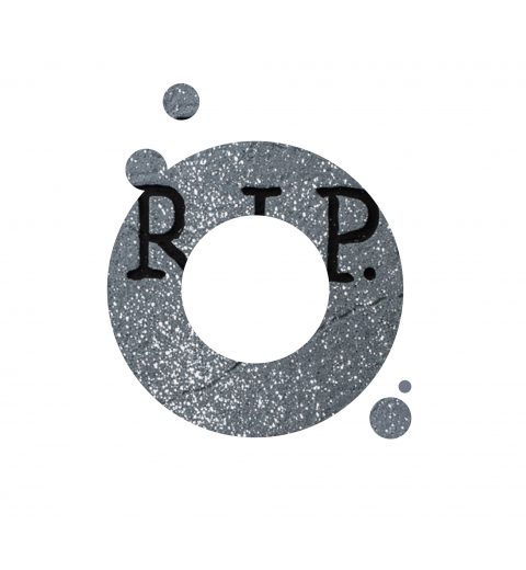 Logo RIP Verdwenen logo's