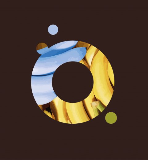 Logo bananen
