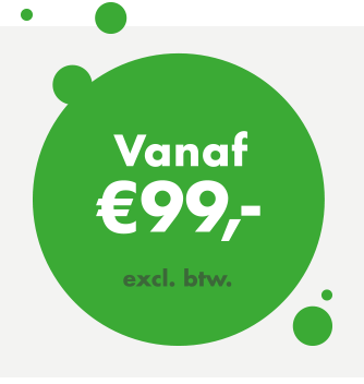 logo tarief vanaf 99 euro