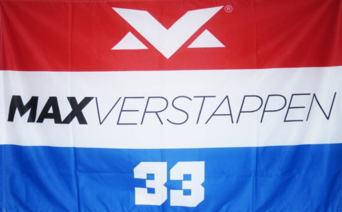 MV logo Max Verstappen Formule 1