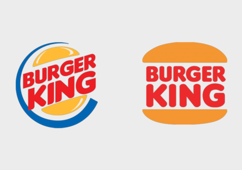 Oude logo burgerking terug van weg geweest