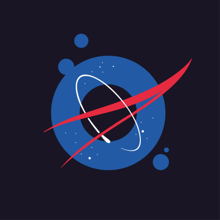 Logospot Logo NASA blog illustratie