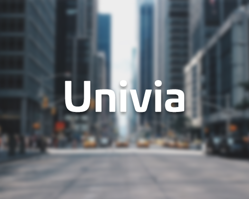 Lettertype Univia