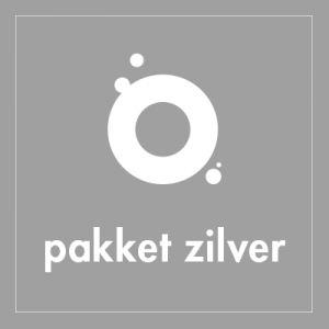 Logo pakket zilver